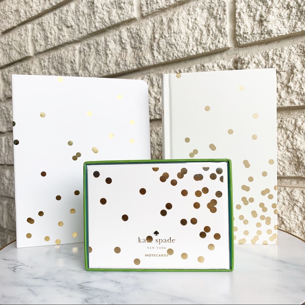 NEW Kate Spade Notebook Set ♠️
